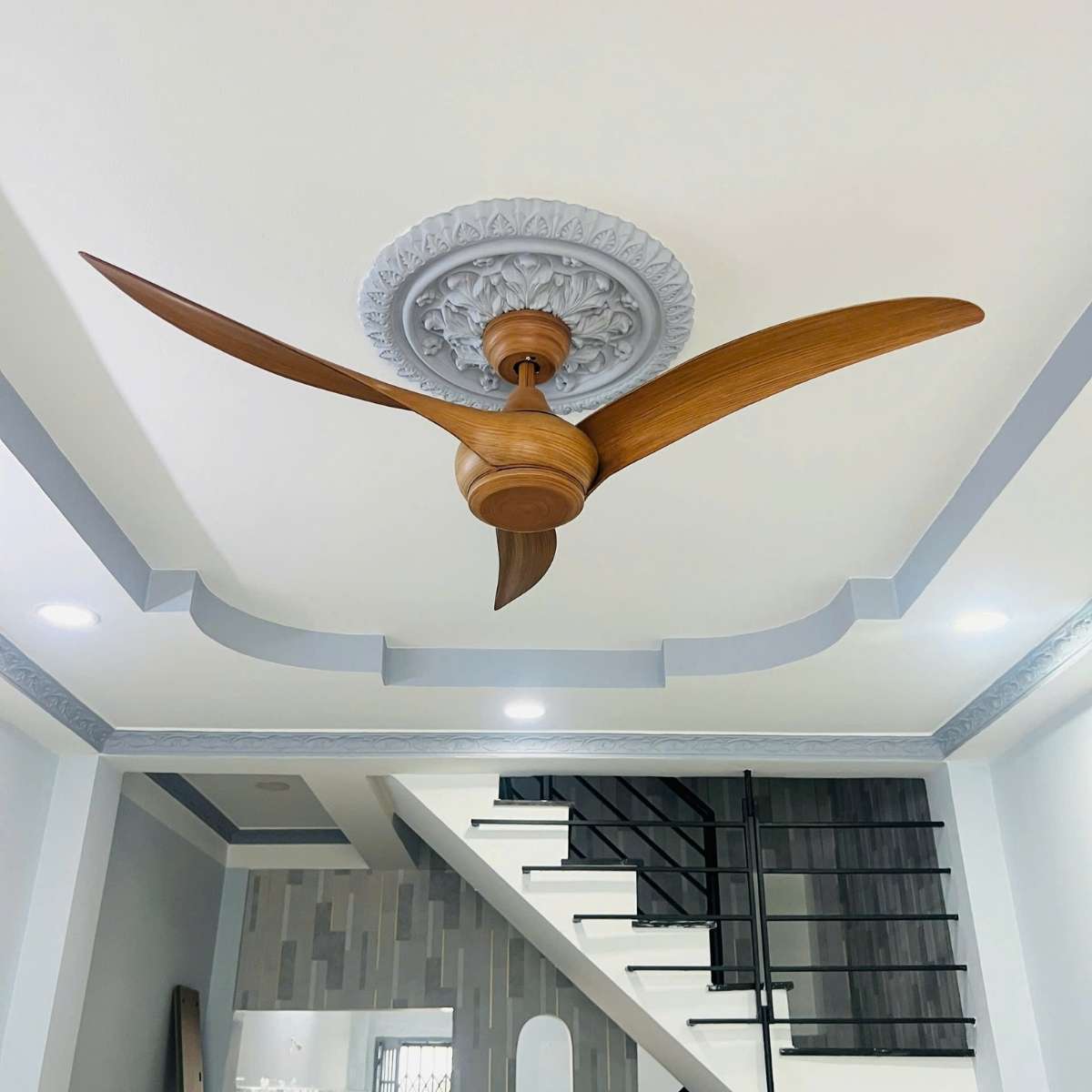 BNN- Quạt Trần Cánh Nhựa ABS Ø1320 | QT62